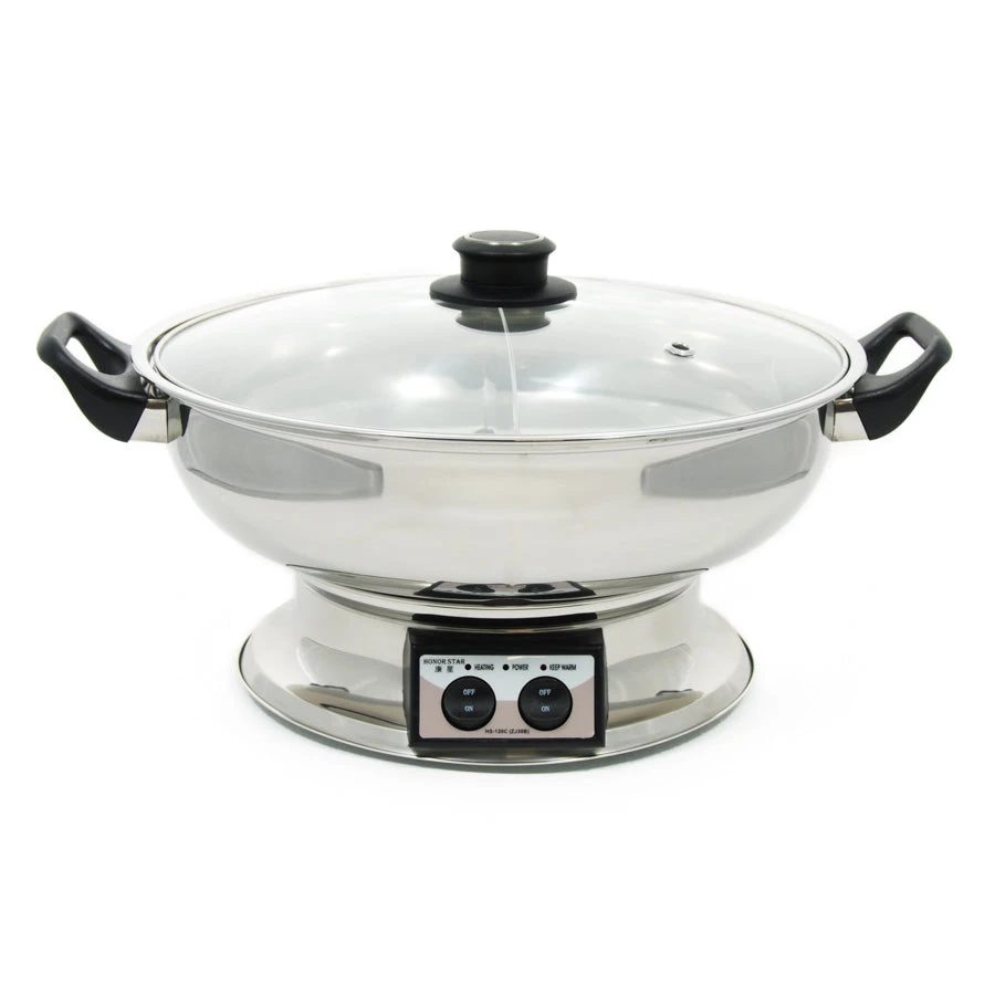 Table Top Chinese Hot Pot 4.5 Litres, Serve 6-8 1 Table Top Chinese Hot Pot 4.5 Litres, Serve 6-8
