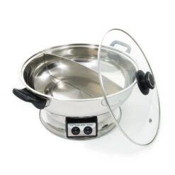Table Top Chinese Hot Pot 4.5 Litres, Serve 6-8 8 Table Top Chinese Hot Pot 4.5 Litres, Serve 6-8 -Sous Chef Sales Boutique electric hotpot