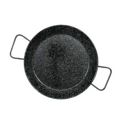 Enamelled 8 Person Paella Pan 33.5cm