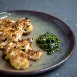 Lagoa Dinner Plate 24cm -Sous Chef Sales Boutique green hatch cauliflower steak side fe9fd6f5 df7c 49b0 b70f 4771f100c515