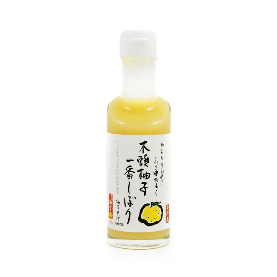Hand-Pressed Yuzu Juice 200ml 1 Hand-Pressed Yuzu Juice 200ml
