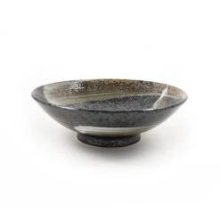 Karasuba-Iro Shallow Bowl 25cm