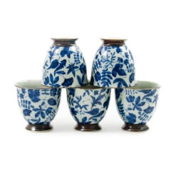 Kashiwa Blue Japanese Teacup Set -Sous Chef Sales Boutique kashiwa japanese teacup set