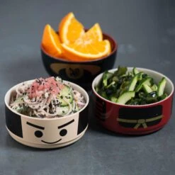 Samurai Bento Box 640ml -Sous Chef Sales Boutique lifestyle 0005 SamuraiBentoBox640ml somenwakametunalifestyle BC0014