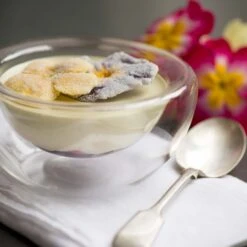 3 X 170ml Medium Double-Walled Glass Bowl -Sous Chef Sales Boutique matcha mousse cherry jam crystallised flowers afafd084 fae5 4c56 8ab4 f8589767d27d