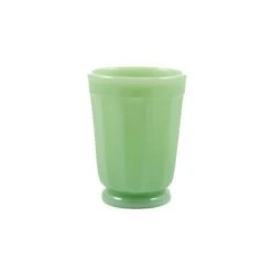 Mosser Glass Jade Milk Glass Tumbler