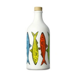 Frantoio Muraglia Intense Fruity Extra Virgin Olive Oil In Sardine Terracotta Bottle 500ml