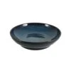 Blue Glaze Salad Bowl, 22cm Dia