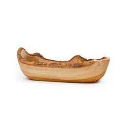 Olive Wood Rustic Serving Bowl 27cm 7 Olive Wood Rustic Serving Bowl 27cm -Sous Chef Sales Boutique olive wood rustic serving bowl small 1