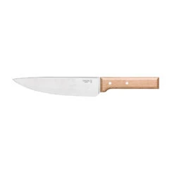 Opinel Parallele Beech Handle Chefs Knife N.118
