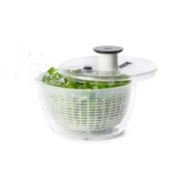 OXO Good Grips Little Salad & Herb Spinner 4.0 -Sous Chef Sales Boutique oxo little salad and herb spinner 4 0 3