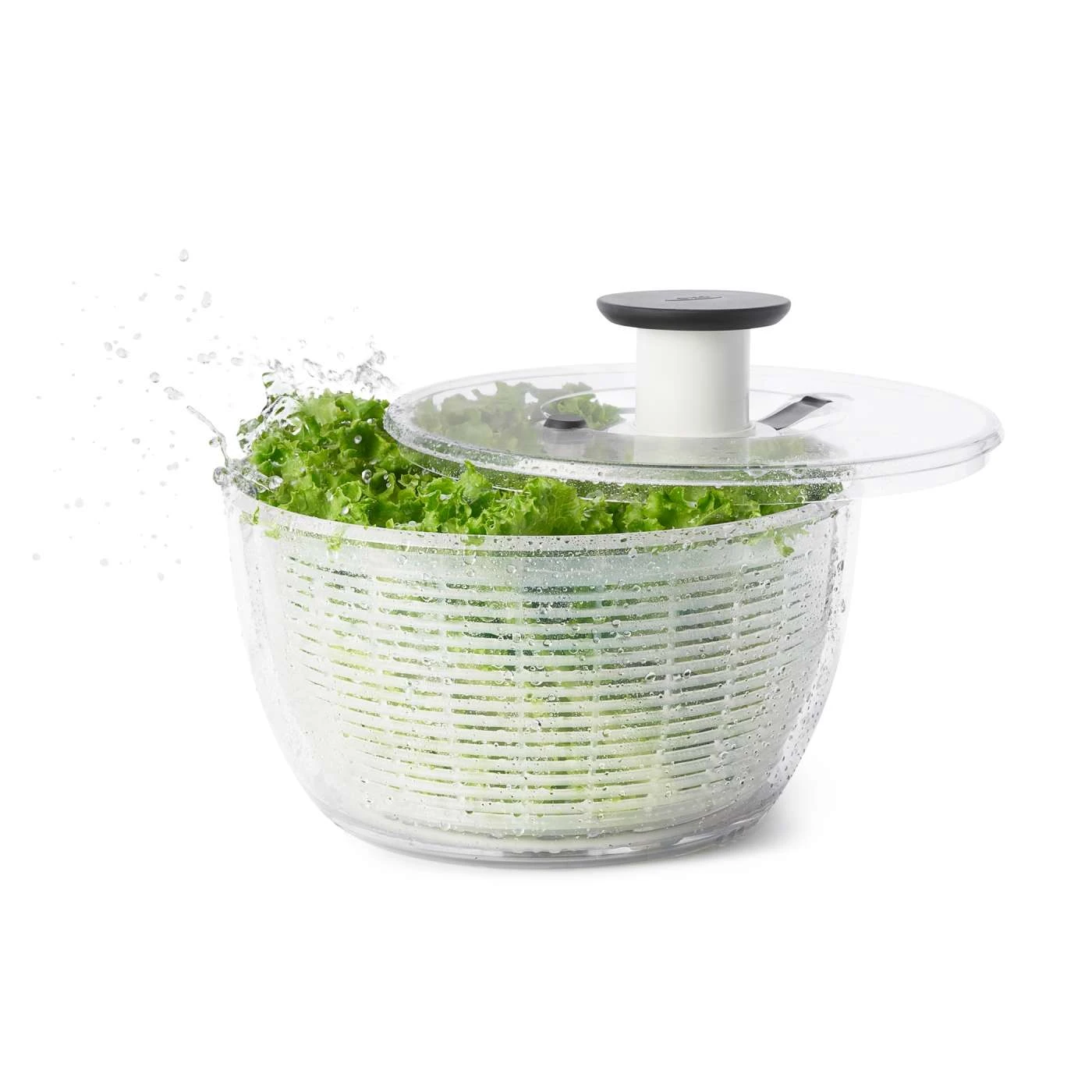 OXO Good Grips Salad Spinner 4.0 3 OXO Good Grips Salad Spinner 4.0 - Image 3