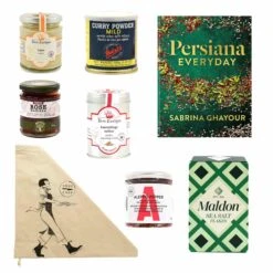 Persiana Everyday Cookbook & Ingredients Set