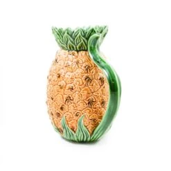 Bordallo Pinheiro Pineapple Pitcher -Sous Chef Sales Boutique pineapple pitcher handle