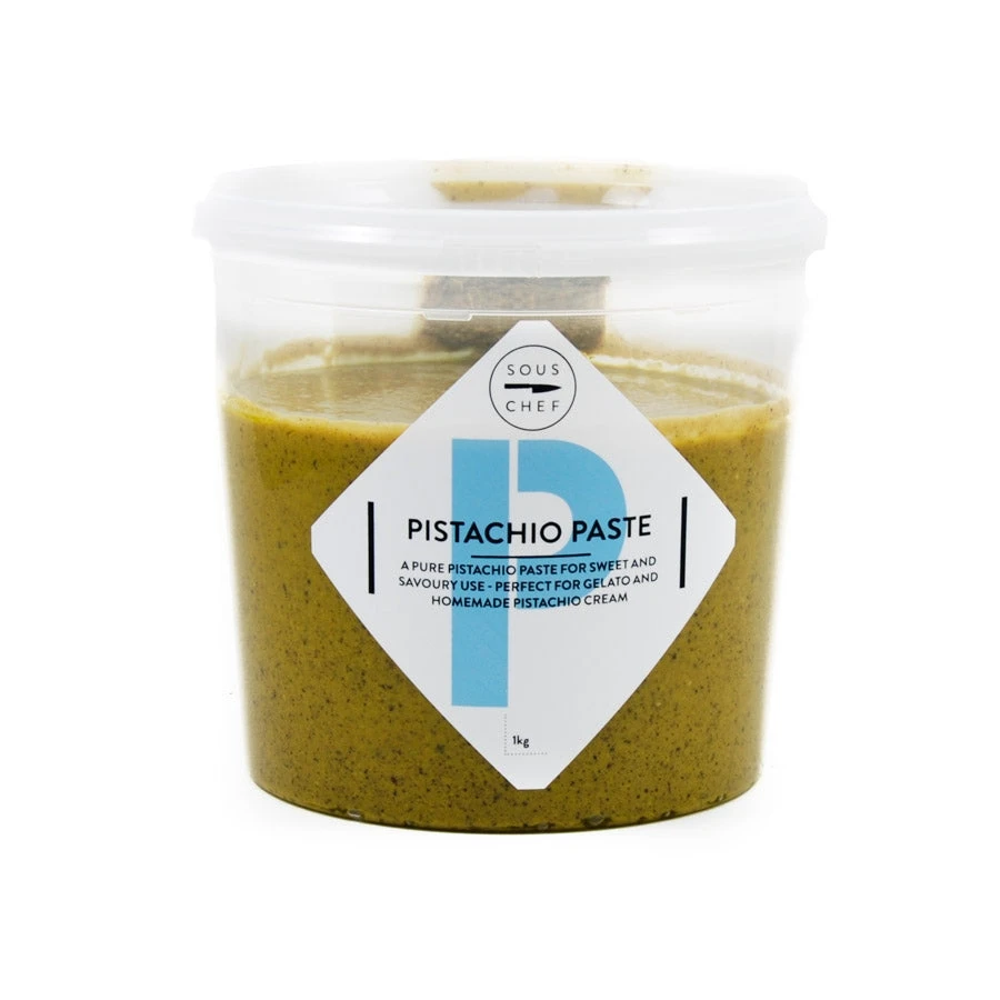 Pistachio Paste For Catering, 1kg 1 Pistachio Paste For Catering, 1kg