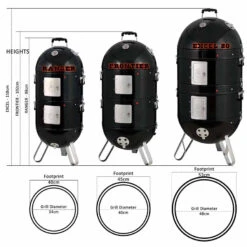 ProQ Ranger Elite BBQ Smoker -Sous Chef Sales Boutique pro q elite sizes 900px 1 e5f18159 2746 4393 abff a0acf87011aa