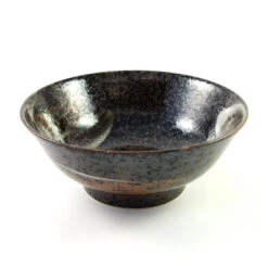 Karasuba-Iro Ramen Bowl -Sous Chef Sales Boutique ramen bowl brown black above