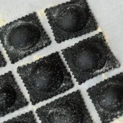 Ravioli Tray - 12 Large Round Ravioli 52mm X 52mm -Sous Chef Sales Boutique ravioli making 55 0002 Layer1