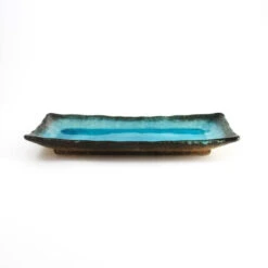 Oblong Turquoise Platter