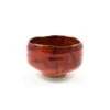 Red Fire Matcha Bowl