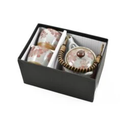 Sakura Blossom Tea Set For Two -Sous Chef Sales Boutique sakura blossom tea set for two 4