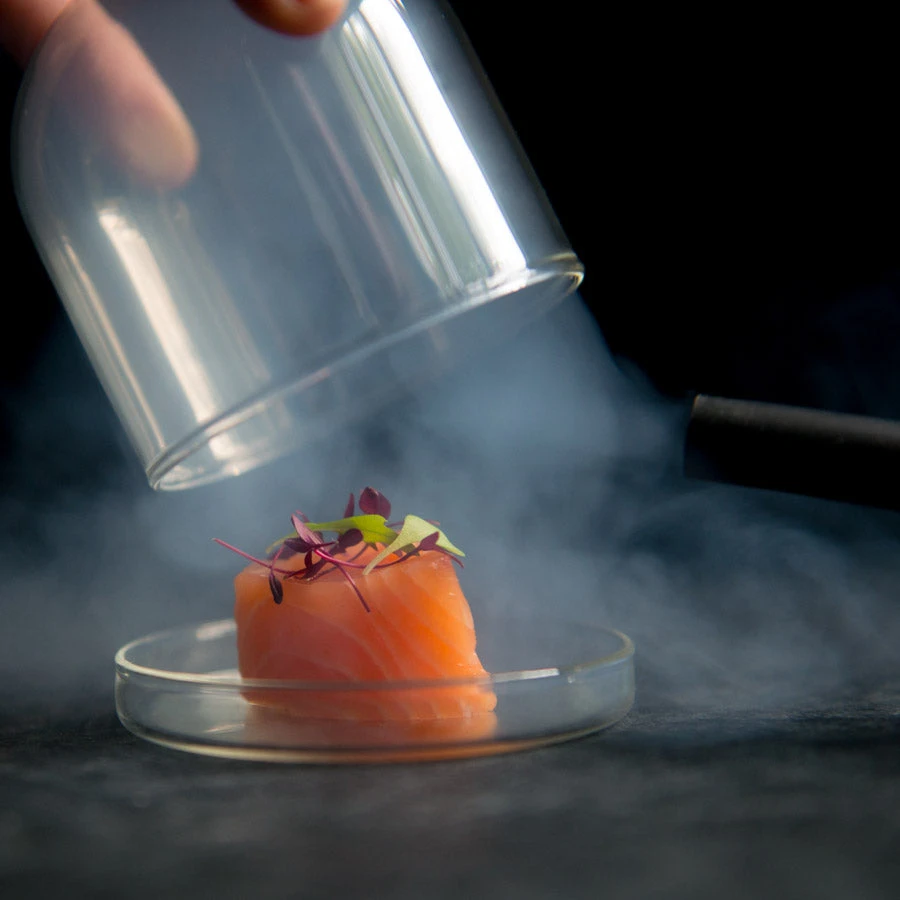 2 X Large Domed Glass Cloche - 11cm Dia 3 2 X Large Domed Glass Cloche - 11cm Dia - Image 3