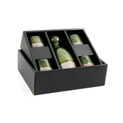 Shinrin Sake Set -Sous Chef Sales Boutique shinrin sake set green box