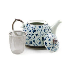 Shizen Blue Japanese Teapot & Teacup Set -Sous Chef Sales Boutique shizen blue japanese teapot set parts
