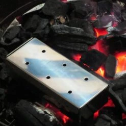 ProQ Stainless Smoking Box 13 ProQ Stainless Smoking Box -Sous Chef Sales Boutique smoker box