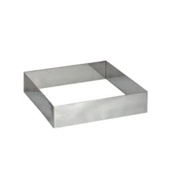 De Buyer Stainless Steel Square Pastry Ring 20cm