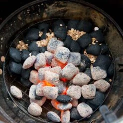 BBQ Chimney Starter 27cm High X 16cm Dia -Sous Chef Sales Boutique starter wood chips basket 1 5