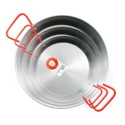 Paella Pan, 8-Person 33.5cm Dia -Sous Chef Sales Boutique steel paella template 1