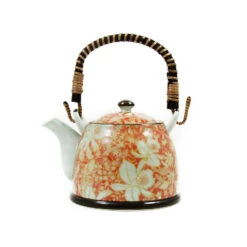 Suisen Red Japanese Teapot -Sous Chef Sales Boutique suisen red japanese teapot