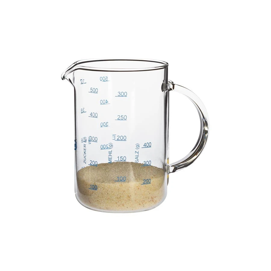 500ml Glass Measuring Jug 2 500ml Glass Measuring Jug - Image 2