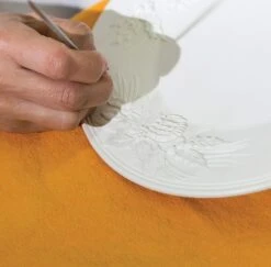 Bordallo Pinheiro Cabbage Salad Bowl -Sous Chef Sales Boutique tropical plate bordello hand 11