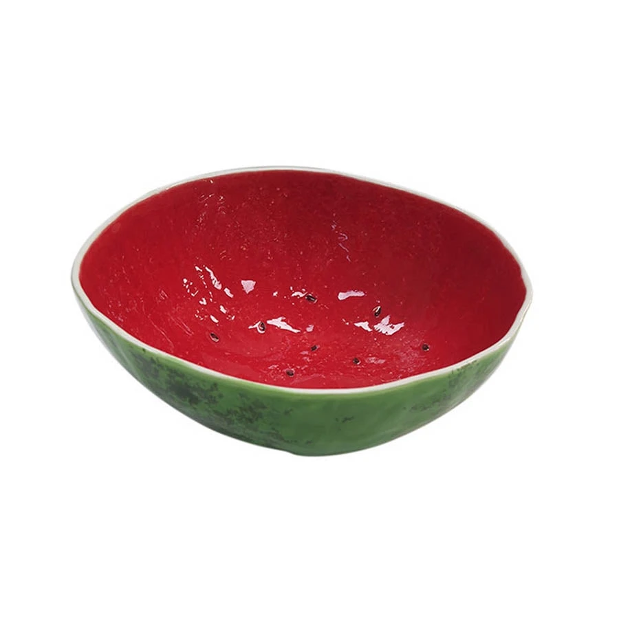 Bordallo Pinheiro Watermelon Salad Bowl 28cm 1 Bordallo Pinheiro Watermelon Salad Bowl 28cm