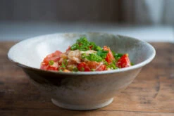 Small Yukishino Ramen Bowl -Sous Chef Sales Boutique yukishino ramen bowl stir fried eggs tomatoes bowl