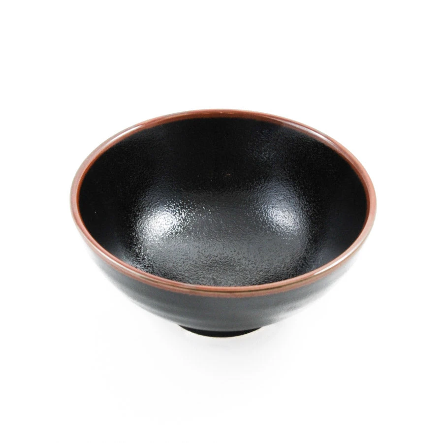Black Stoneware Ramen Bowl 3 Black Stoneware Ramen Bowl - Image 3
